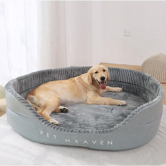 Soft Double-Side Dog Bed for Big Dogs Warm Comfortable Sofa