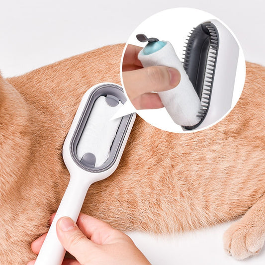 Double Sided Hair Removal Brushes for Cats & Dogs Grooming Comb