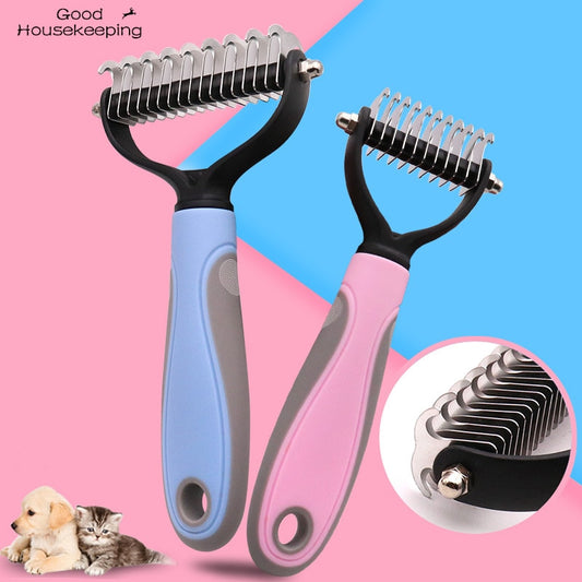 Fur Knot Cutter Dog Grooming Shedding Tools