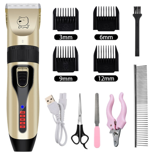 Electric Dog Clippers Professional Pet Hair Trimmer