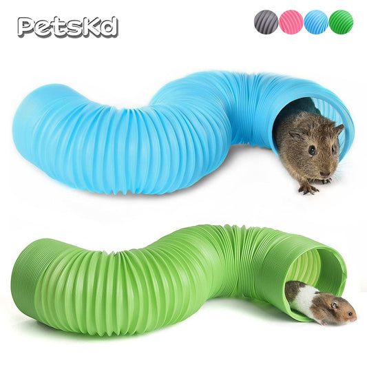 Game Pipeline for Small Fur Baby Fun Telescopic Tunnell 100cm Stretch Tube